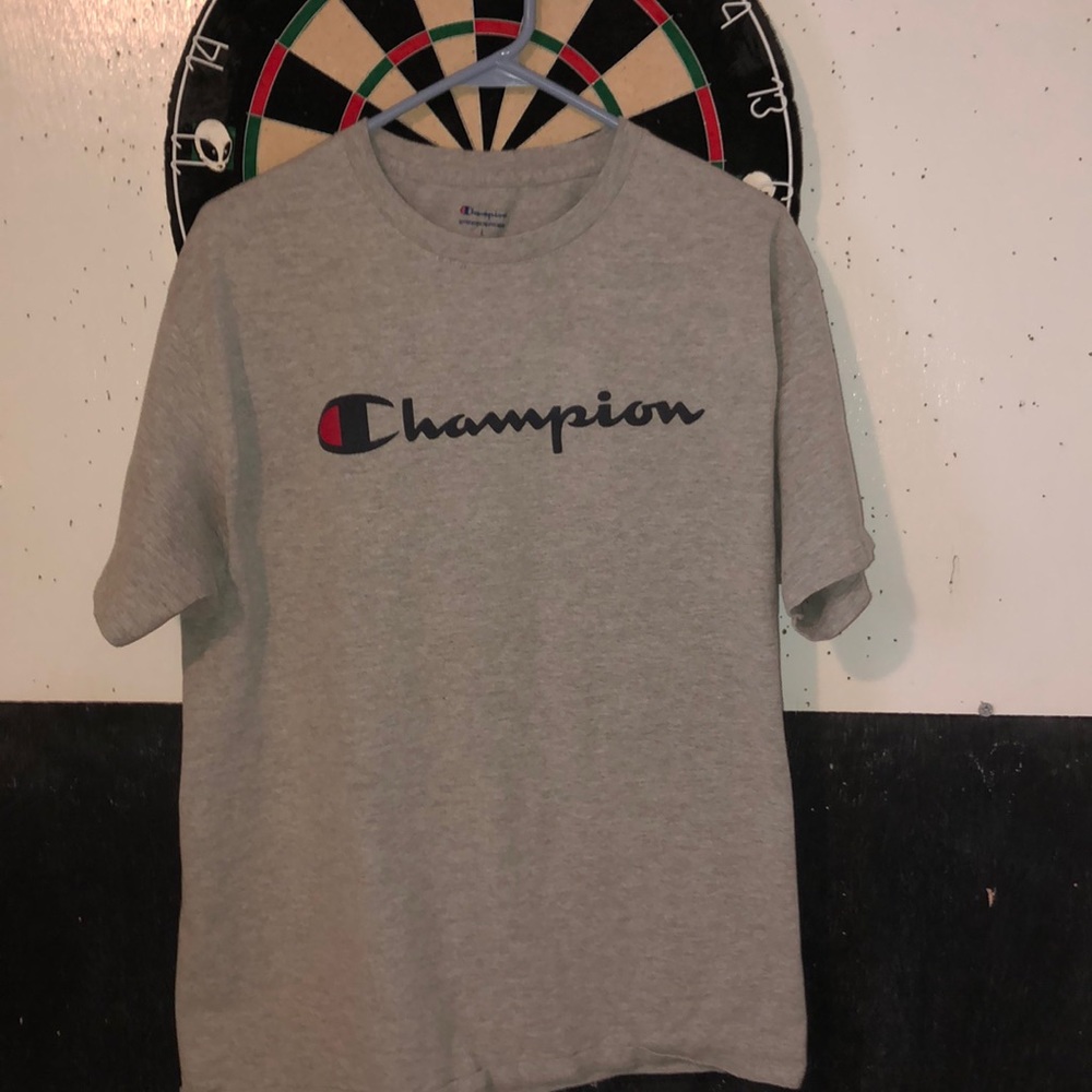 Gray Champion T shirt